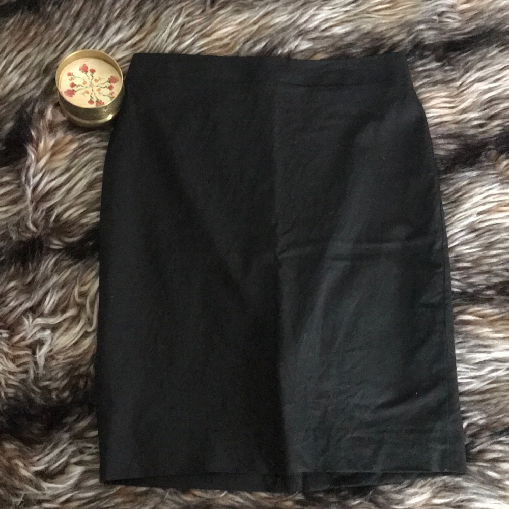 Banana Republic Black Pencil Skirt
